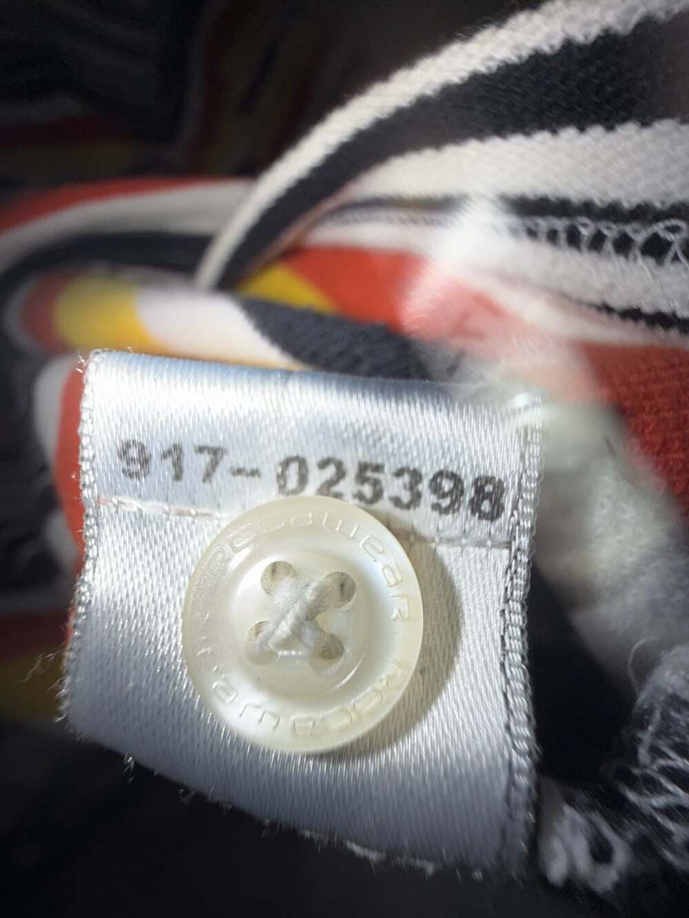 Rocawear Striped Polo Shirt 3XL - Picture 7 of 7